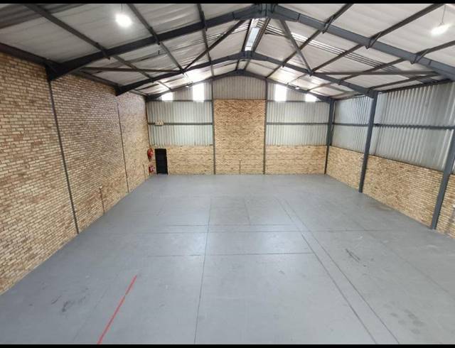 INDUSTRIAL PROPERTY TO RENT IN PRINCESS